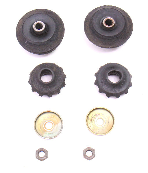 Rear Strut Shock Bushings & Hardware 75-84 VW Jetta Rabbit MK1 171 512 333 / 335