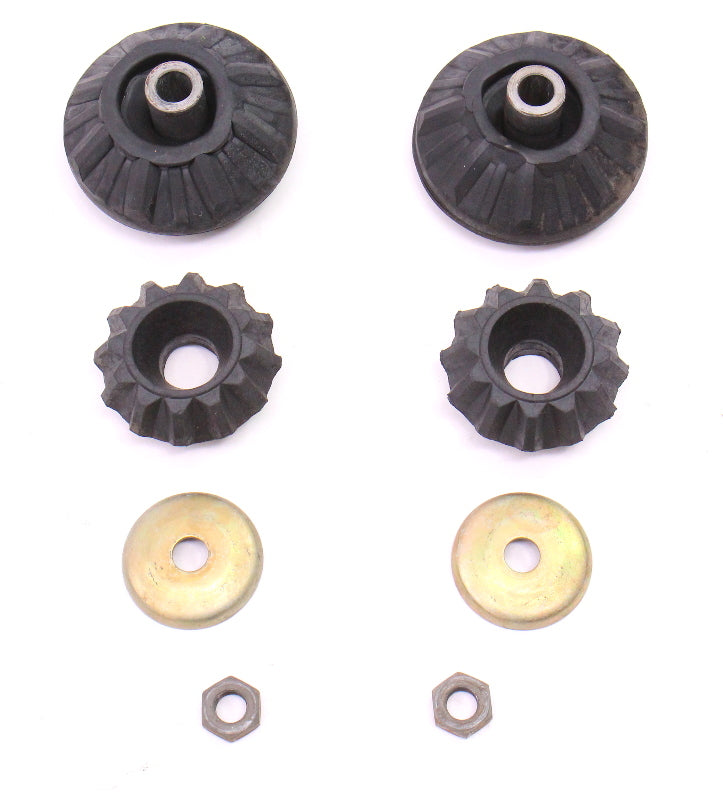 Rear Strut Shock Bushings & Hardware 75-84 VW Jetta Rabbit MK1 171 512 333 / 335