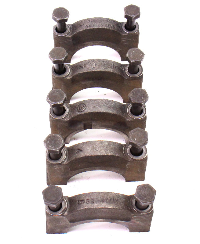 1.6 Diesel Cylinder Block Main Crank Caps 81-84 VW Rabbit Pickup Jetta Mk1