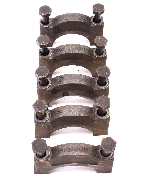 1.6 Diesel Cylinder Block Main Crank Caps 81-84 VW Rabbit Pickup Jetta Mk1