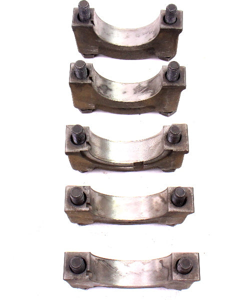 1.6 Diesel Cylinder Block Main Crank Caps 81-84 VW Rabbit Pickup Jetta Mk1