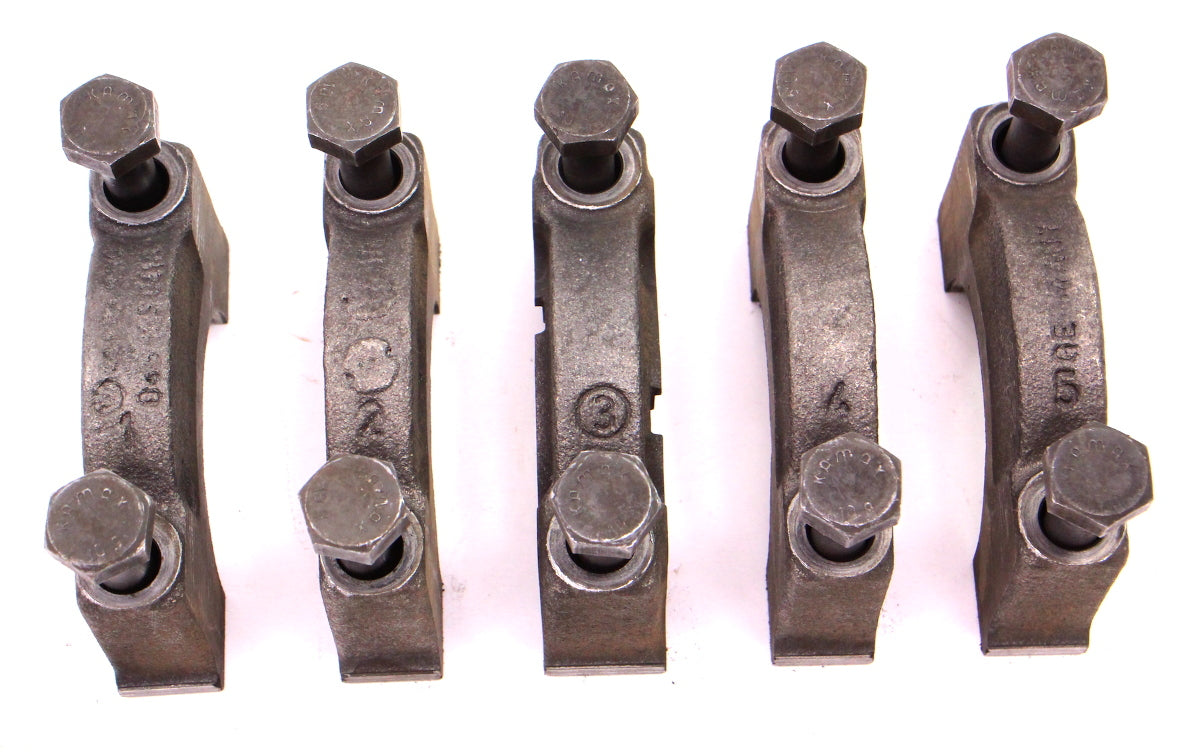 1.6 Diesel Cylinder Block Main Crank Caps 81-84 VW Rabbit Pickup Jetta Mk1