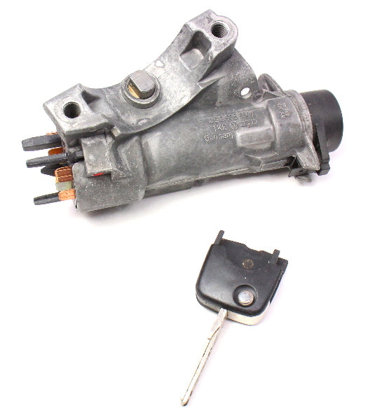 Ignition Collar & Key Set 98-01 VW Passat B5 MT - Genuine - 4B0 905 851 A