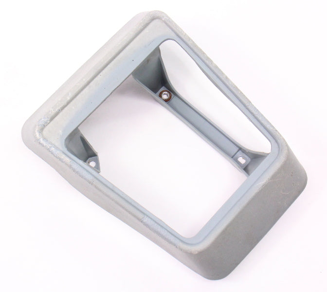 Gray Interior Shift Shifter Floor Trim 75-84 VW Rabbit Jetta Mk1 - 171 863 275 E