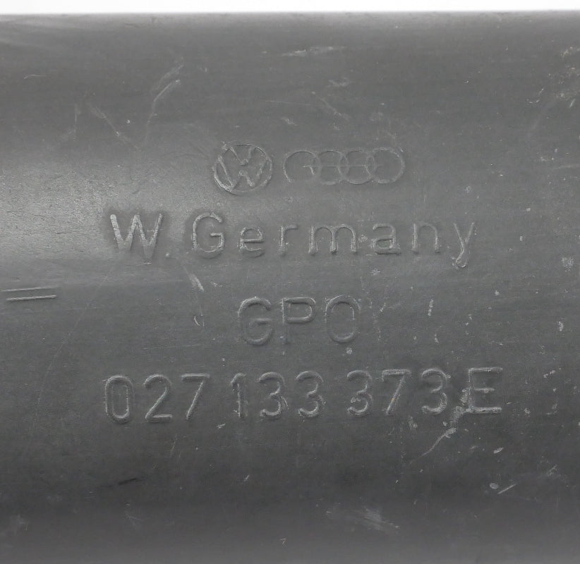 Air Intake Tube Boot Duct 87-89 VW Jetta GTI MK2 1.8 16v Genuine - 027 133 373 E