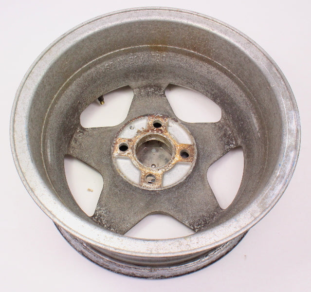 14" x 6" Vintage SenDel Wheel Rim Alloy VW Rabbit MK1 Mk2 4x100 ET32