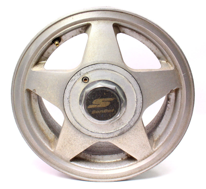 14" x 6" Vintage SenDel Wheel Rim Alloy VW Rabbit MK1 Mk2 4x100 ET32