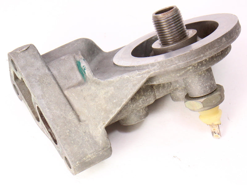 Oil Filter Mount Bracket 87-93 VW Fox 1.8 Genuine - 049 115 417 F