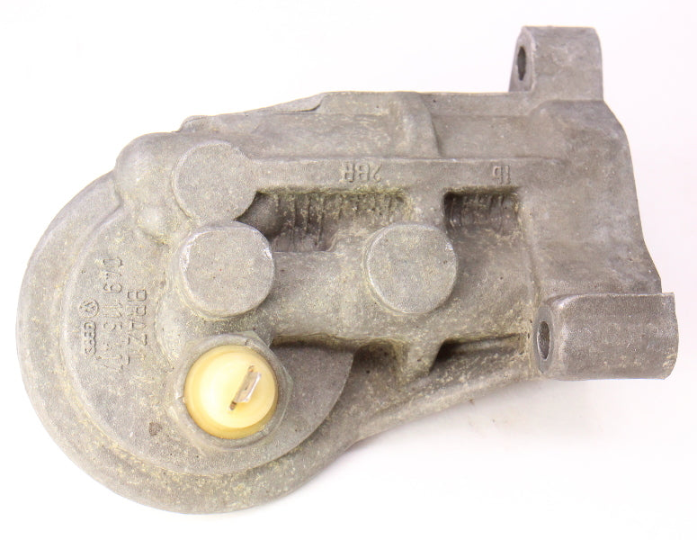 Oil Filter Mount Bracket 87-93 VW Fox 1.8 Genuine - 049 115 417 F