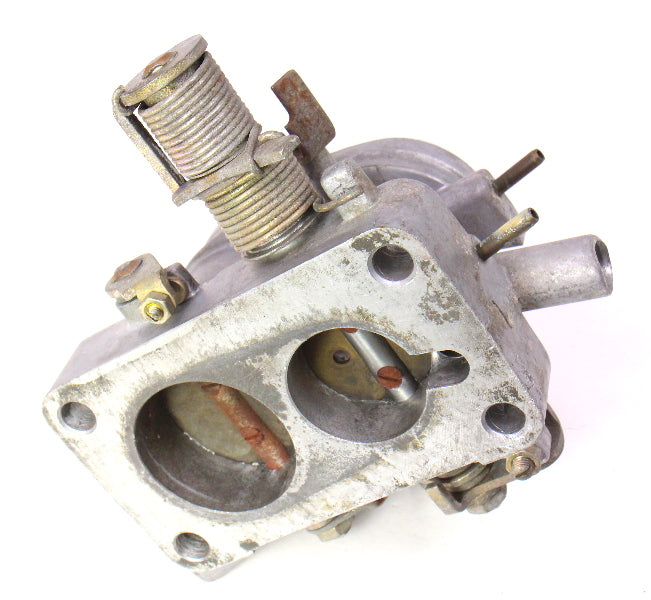 Throttle Body 76-81 VW Dasher Mk1 1.6 Gas . Genuine .