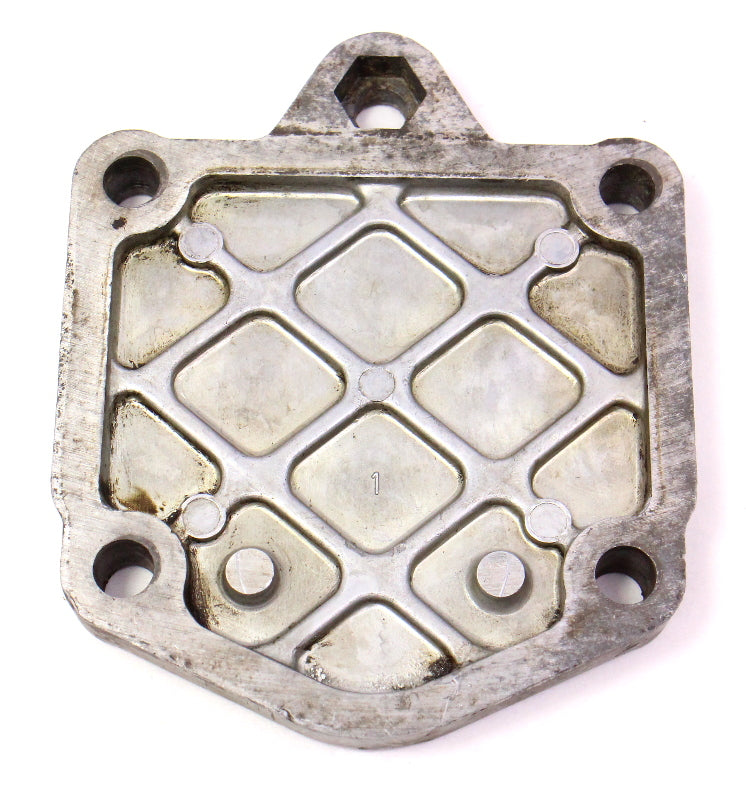 4 Speed 020 Manual Transmission End Cap Cover Access Plate VW Rabbit MK1