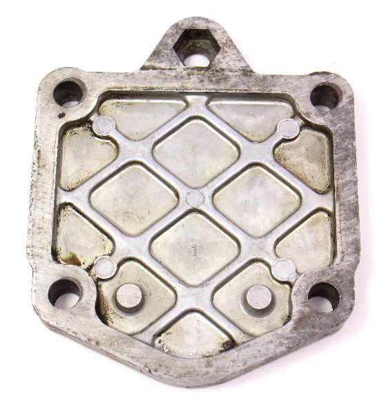 4 Speed 020 Manual Transmission End Cap Cover Access Plate VW Rabbit MK1