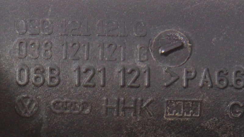 Coolant Flange 04-05 VW Passat TDI BHW Diesel - Genuine - 038 121 121 B