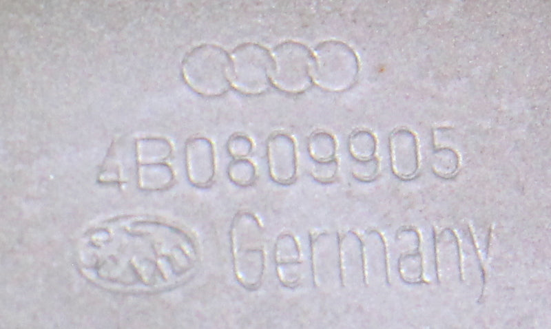 Gas Door Fuel Flap Cover 98-04 Audi A6 C5 Allroad - LY7W Silver - 4B0 809 905