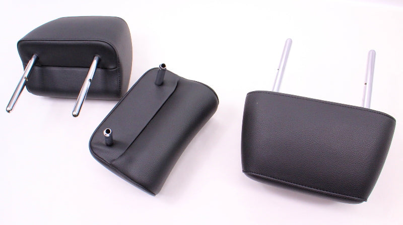 Rear Back Seat Headrest Set 11-14 VW Jetta Sportwagen MK6 - Genuine