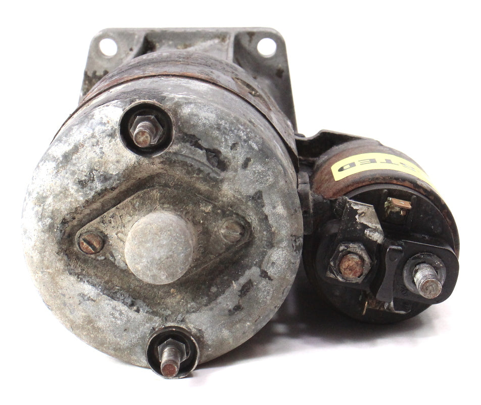 Starter Motor  VW Jetta Rabbit Scirocco MK1 Automatic - Genuine - 055 911 023 A