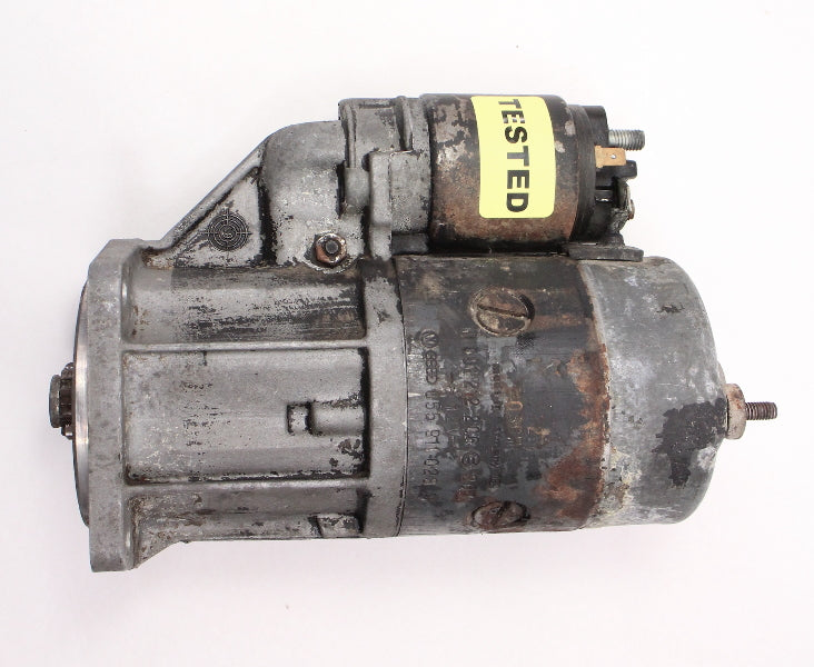 Starter Motor  VW Jetta Rabbit Scirocco MK1 Automatic - Genuine - 055 911 023 A