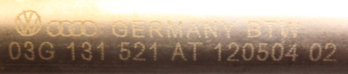 EGR Intake To Turbo Pipe Line 09-14 VW Jetta Golf MK5 MK6 TDI ~ 03G 131 521 AT