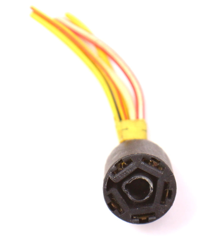 Fan Speed Wiring Pigtail Plug 85-92 VW Golf Jetta MK2 - Genuine - 171 959 999