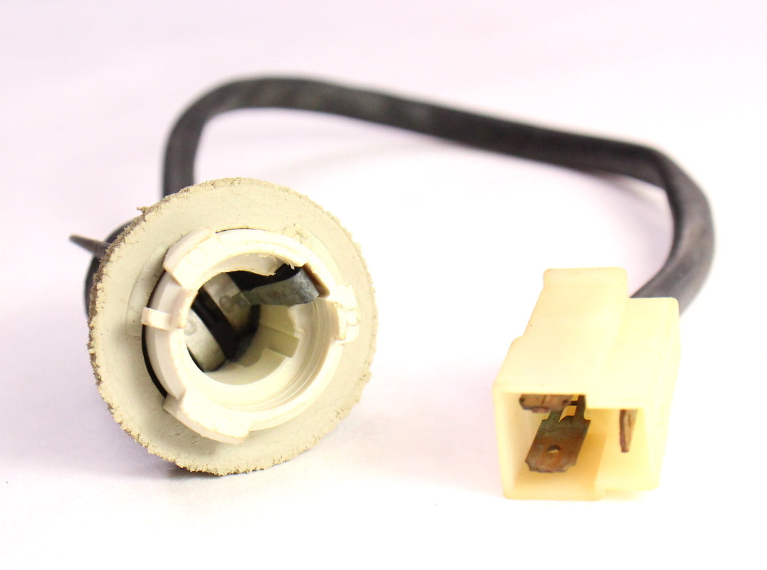 Front Bumper Turn Signal Bulb Holder 85-90 VW Jetta MK2 Small Bumper - Genuine