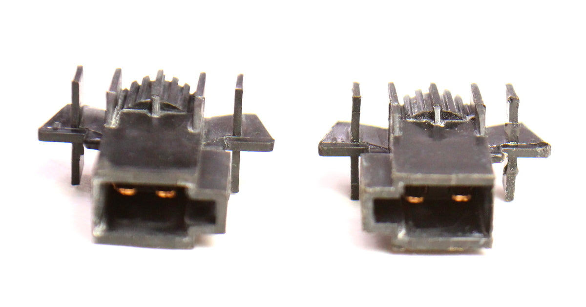 License Plate Lights Lamp Bulb Holders 85-92 VW Jetta Golf GTI MK2 - Genuine