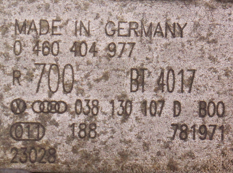 10mm Diesel Fuel Injection Pump 99-03 VW Jetta Golf MK4 Beetle TDI 038 130 107 D