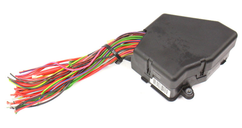 Dash Fuse Box Panel & Wiring Harness Pigtail 02-05 Audi A4 B6 ~ Genuine