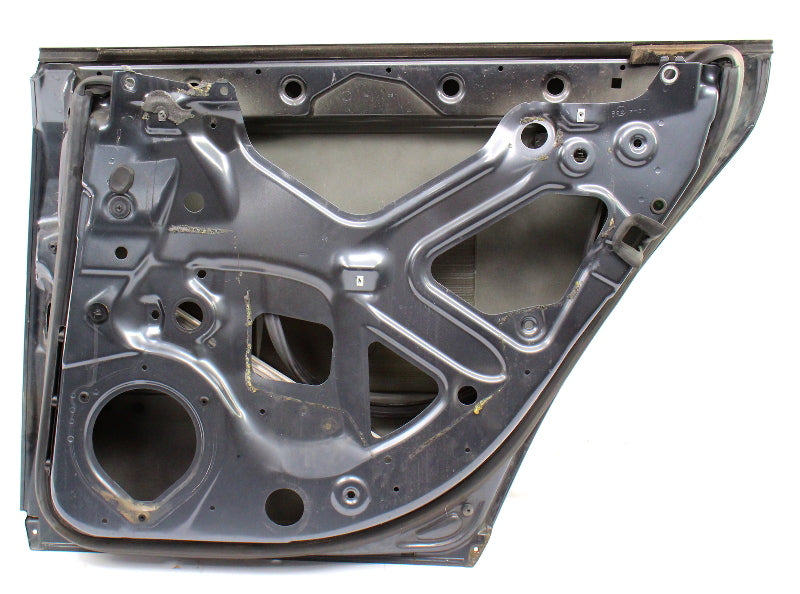 RH Rear Door Shell Skin 02-05 Audi A4 S4 B6 - LX7Z Dolphin Grey