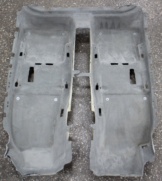 Interior Carpet Floor Gray 02-05 Audi A4 S4 Sedan / Wagon B6 - Genuine