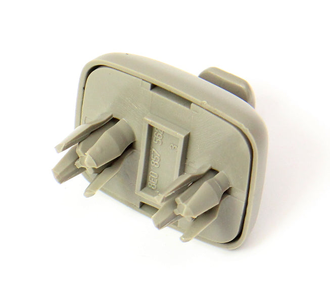 Sun Visor Sunvisor Clip Latch 02-08 Audi A4 B6 B7 - Genuine - 8E0 857 562