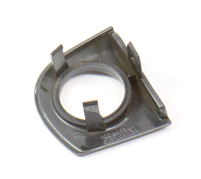 LH Door Key Hole Surround Trim 02-08 Audi A4 S4 B6 B7 LX7Z Grey - 8E1 837 879