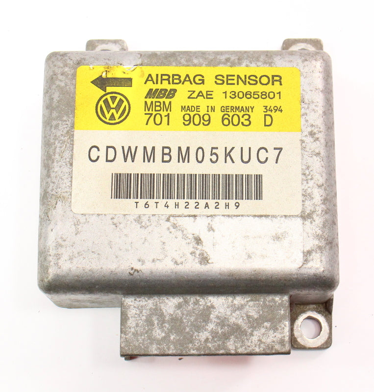 Airbag Computer Control Module 1995 95  VW Jetta Golf GTI MK3  - 701 909 603 D