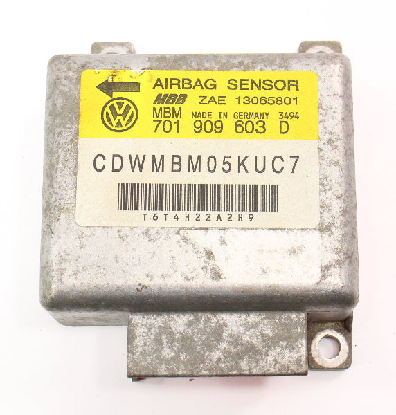 Airbag Computer Control Module 1995 95  VW Jetta Golf GTI MK3  - 701 909 603 D