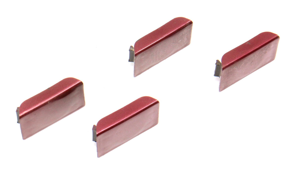 Rear Bumper Bolt Cap Covers 93-99 VW Jetta Golf GTI Cabrio MK3 - LG6R Mulberry