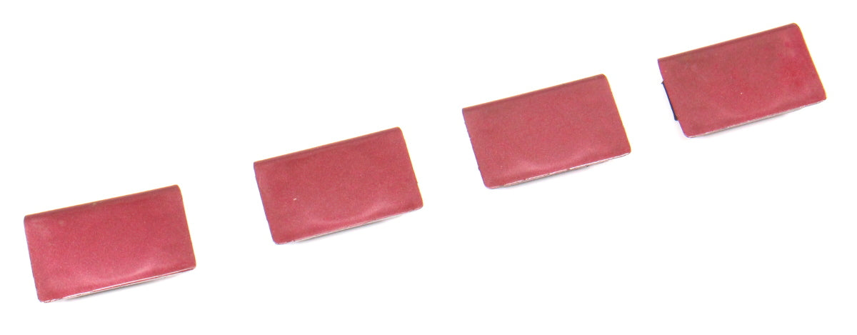 Rear Bumper Bolt Cap Covers 93-99 VW Jetta Golf GTI Cabrio MK3 - LG6R Mulberry