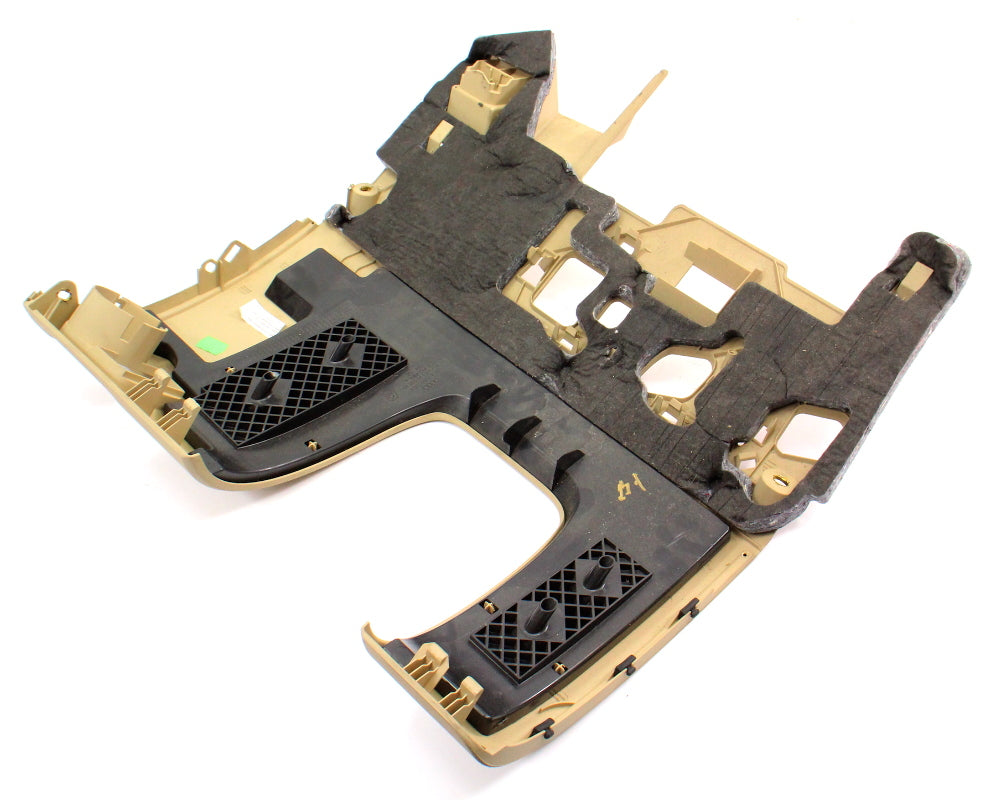 LH Lower Dash Panel Interior Trim 06-12 Audi A3 - Beige - 8P1 880 301