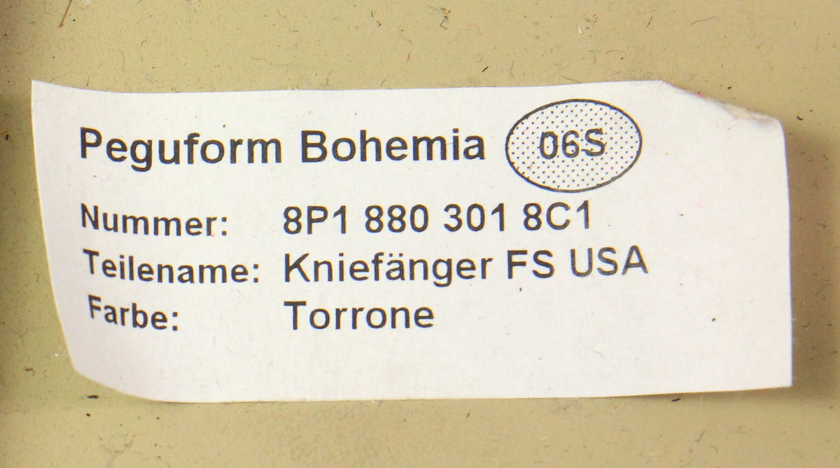 LH Lower Dash Panel Interior Trim 06-12 Audi A3 - Beige - 8P1 880 301