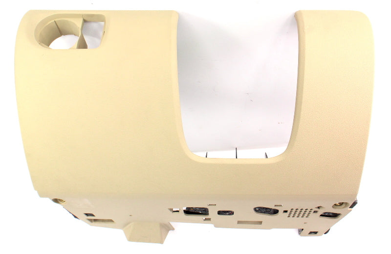 LH Lower Dash Panel Interior Trim 06-12 Audi A3 - Beige - 8P1 880 301