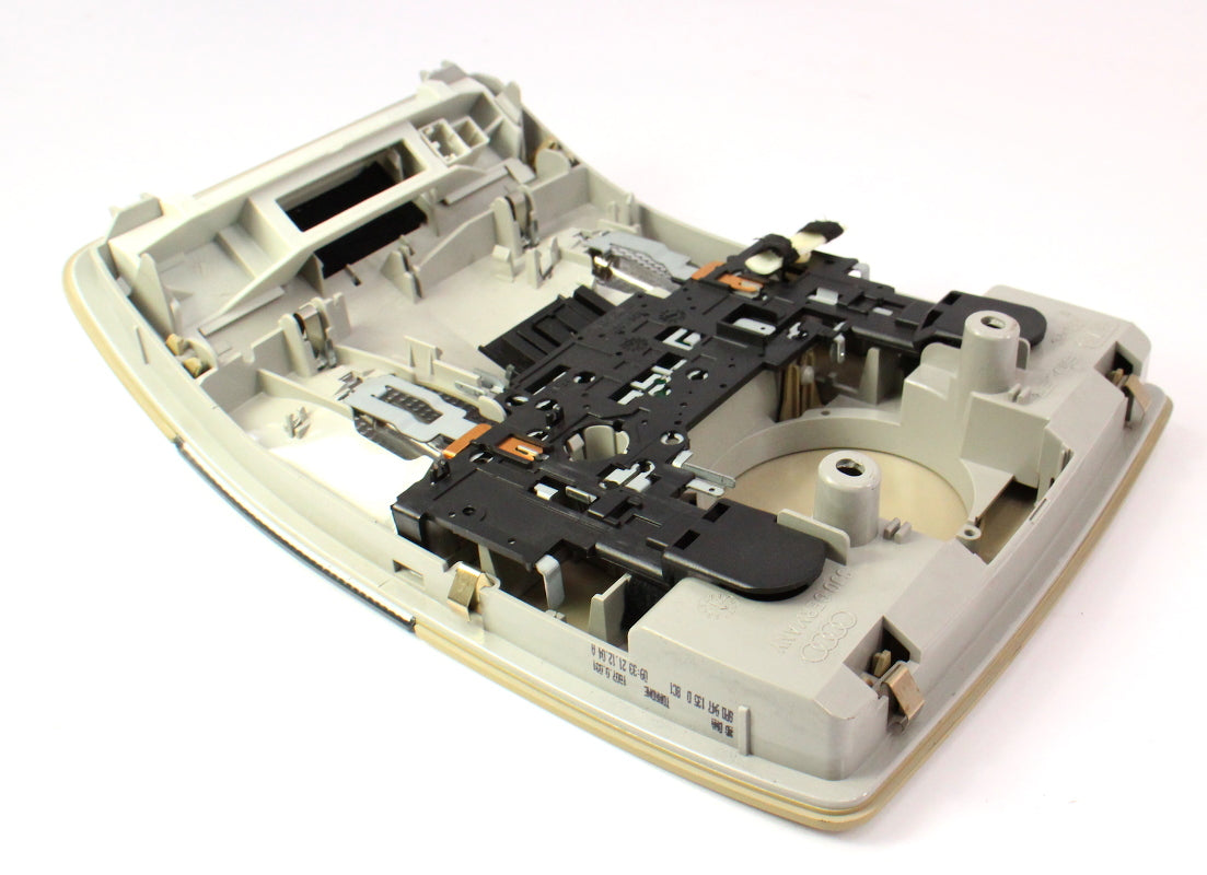 Front Dome Map Reading Light 06-12 Audi A3 No Sunroof - Genuine - 8P0 947 135 D