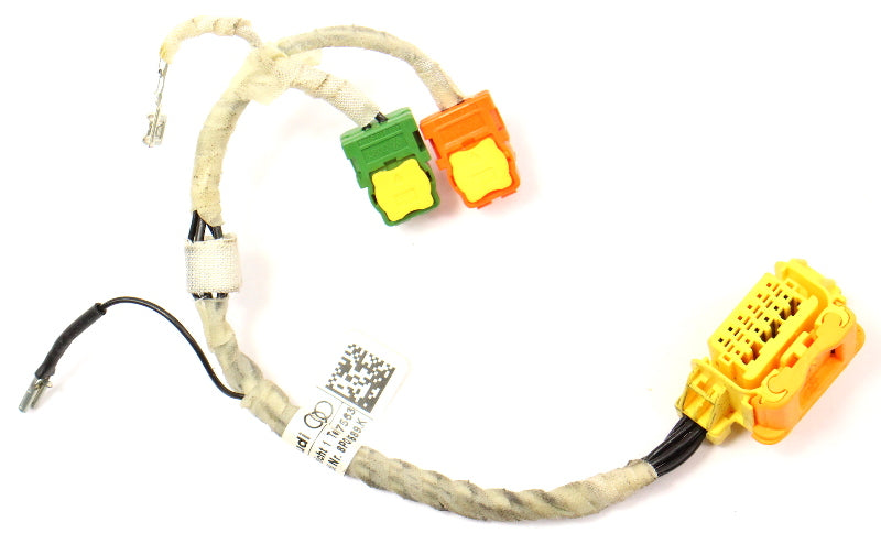 Airbag Air Bag Clock Spring Wiring Harness Plugs Audi A3 Genuine - 8P0 971 589 K