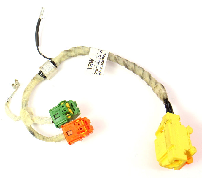 Airbag Air Bag Clock Spring Wiring Harness Plugs Audi A3 Genuine - 8P0 971 589 K