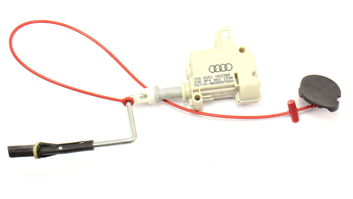 Gas Door Lock Release Actuator 06-12 Audi A3 ~ Genuine ~ 8P4 862 153 B