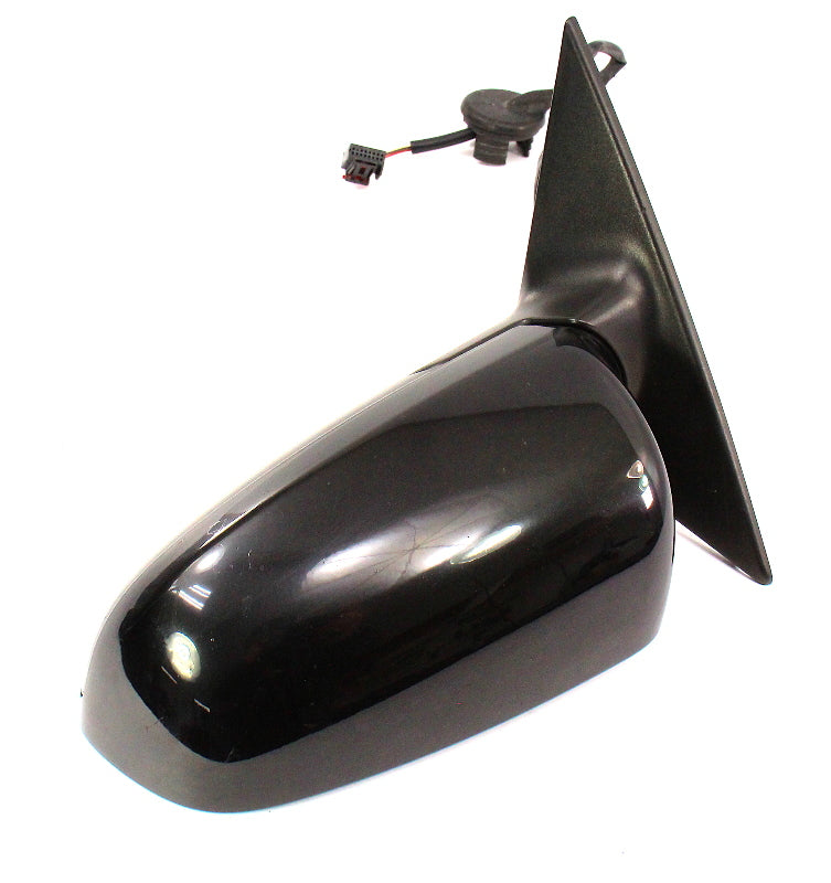 LH Exterior Side View Door Mirror 06-08 Audi A3 ~ Genuine ~ LY9B Brilliant Black