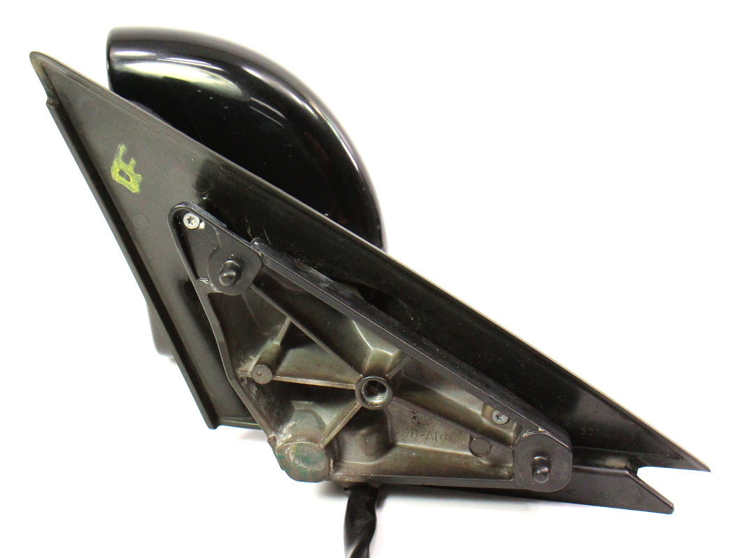 LH Exterior Side View Door Mirror 06-08 Audi A3 ~ Genuine ~ LY9B Brilliant Black