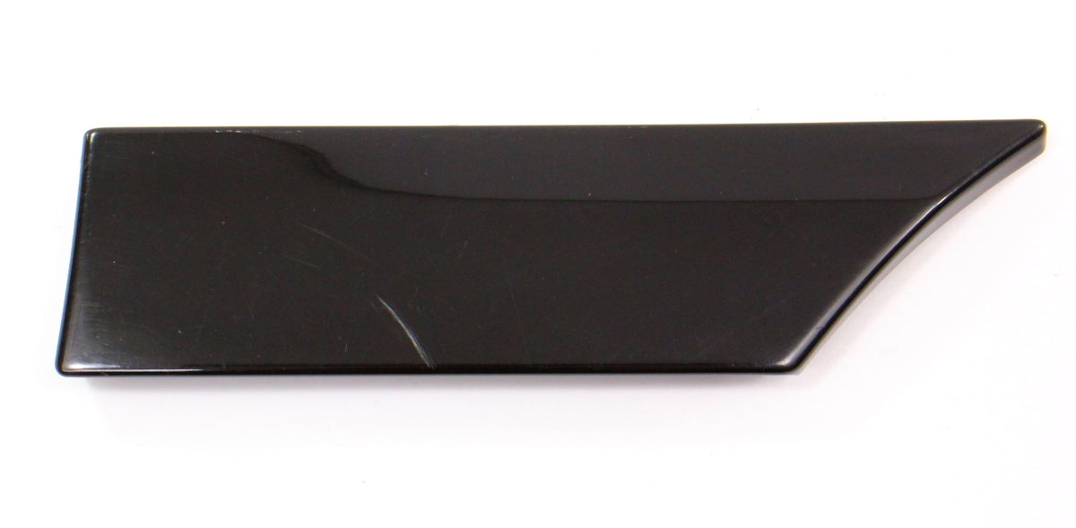 LH Rear Quarter Panel Molding Trim 06-13 Audi A3 - LY9B Black - 8P4 853 699