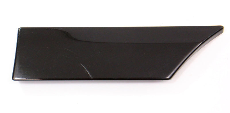 LH Rear Quarter Panel Molding Trim 06-13 Audi A3 - LY9B Black - 8P4 853 699