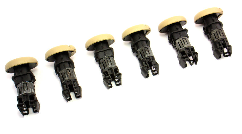 Rear Seat Head Rest Headrest Post Guide Inserts 06-13 Audi A3 8P ~ 1K0 866 920 A