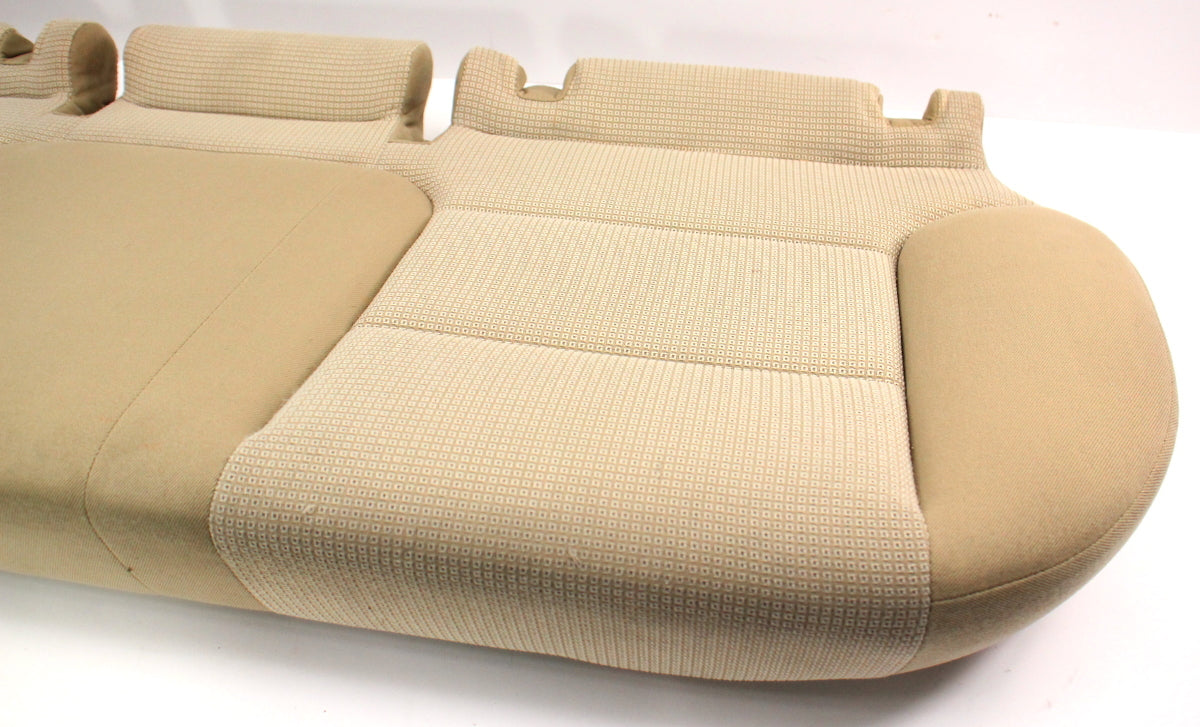 Rear Back Lower Seat Cushion & Cover 06-13 Audi A3 8P - Torrone Beige Cloth
