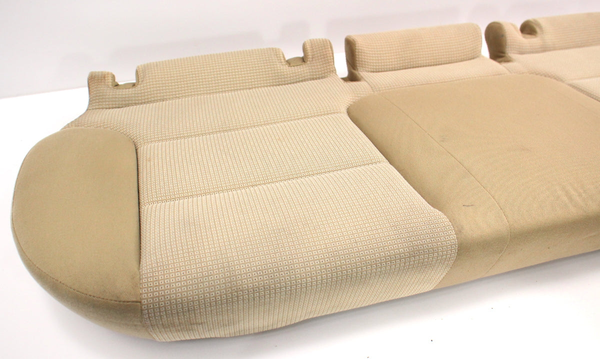 Rear Back Lower Seat Cushion & Cover 06-13 Audi A3 8P - Torrone Beige Cloth