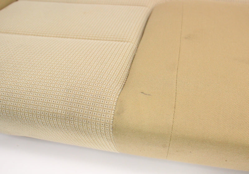 Rear Back Lower Seat Cushion & Cover 06-13 Audi A3 8P - Torrone Beige Cloth